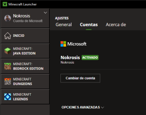 Inicio de sesión en la cuenta de Microsoft